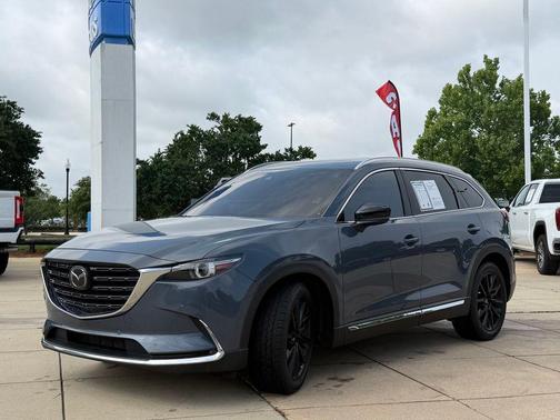 Polymetal Gray 2021 Mazda CX-9 Carbon Edition