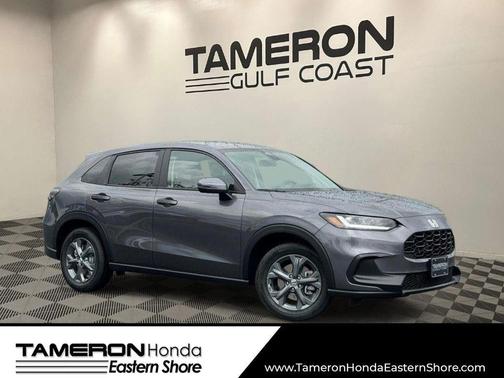 Modern Steel Metallic 2026 Honda HR-V LX