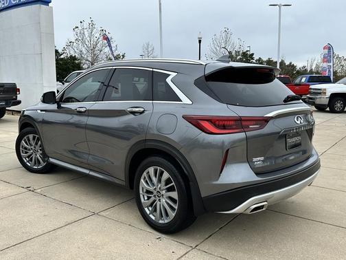 2025 INFINITI QX50 Luxe AWD