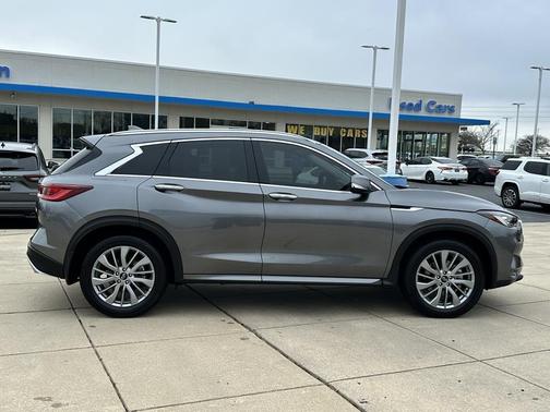 2025 INFINITI QX50 Luxe AWD