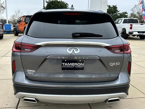 2025 INFINITI QX50 Luxe AWD