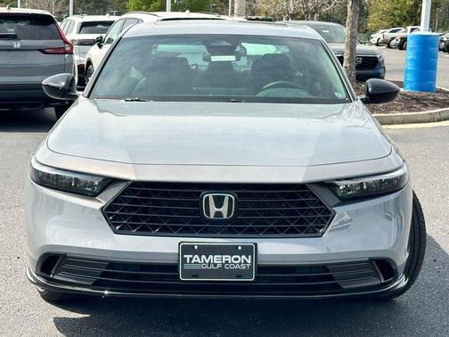 Urban Gray Pearl 2026 Honda Accord Hybrid Sport-L