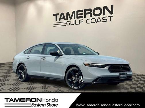 Urban Gray Pearl 2026 Honda Accord Hybrid Sport-L