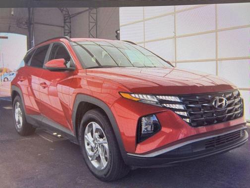 Calypso Red 2023 Hyundai TUCSON SEL