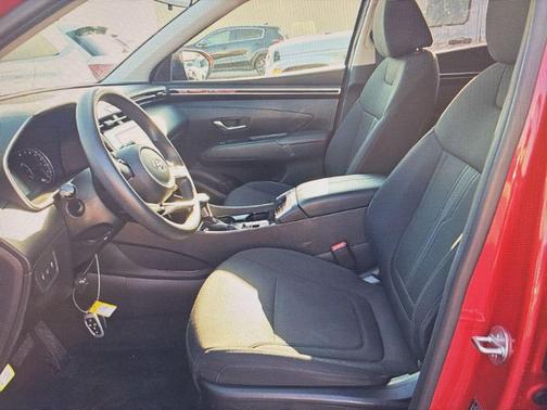 Calypso Red 2023 Hyundai TUCSON SEL