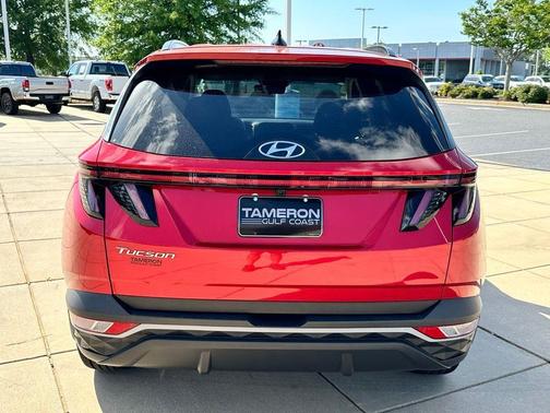 Calypso Red 2023 Hyundai TUCSON SEL