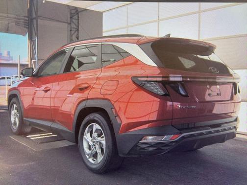 Calypso Red 2023 Hyundai TUCSON SEL