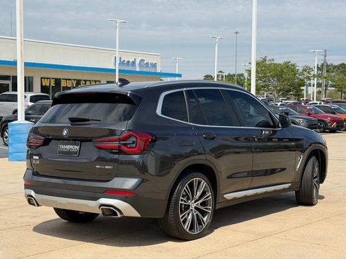 Dark Graphite Metallic 2023 BMW X3 sDrive30i
