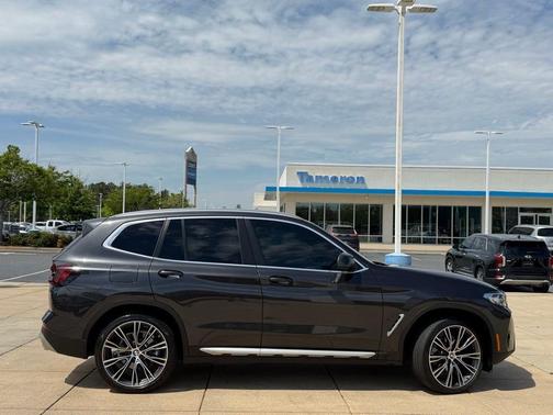 Dark Graphite Metallic 2023 BMW X3 sDrive30i