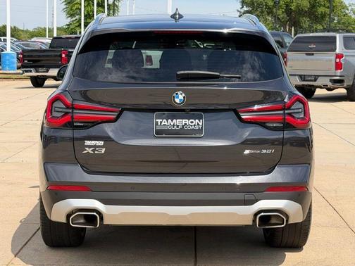 Dark Graphite Metallic 2023 BMW X3 sDrive30i
