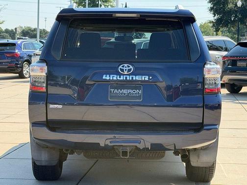 Nautical Blue Pearl 2016 Toyota 4Runner SR5 Premium