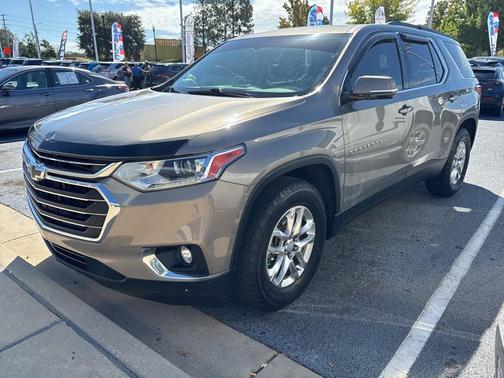 2019 Chevrolet Traverse LT Cloth
