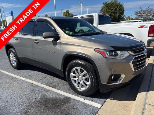 2019 Chevrolet Traverse LT Cloth