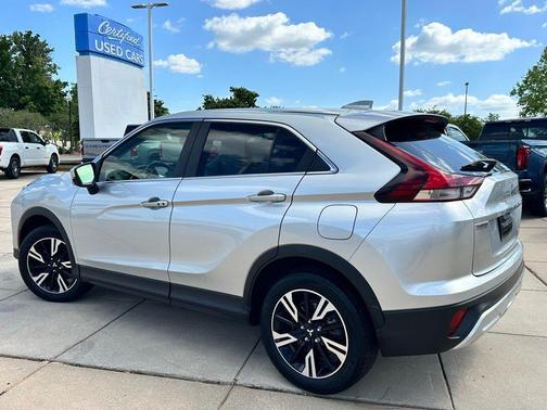 Alloy Silver Metallic 2024 Mitsubishi Eclipse Cross SE