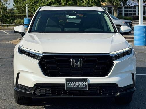 Platinum White Pearl 2026 Honda CR-V EX-L 2WD
