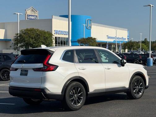 Platinum White Pearl 2026 Honda CR-V EX-L 2WD