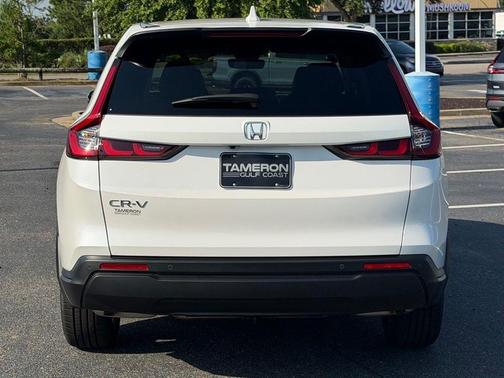 Platinum White Pearl 2026 Honda CR-V EX-L 2WD