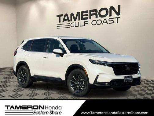 Platinum White Pearl 2026 Honda CR-V EX-L 2WD