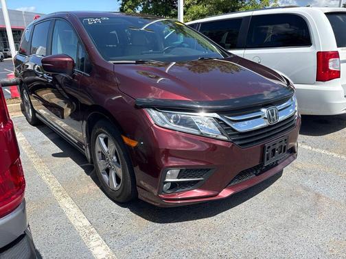Deep Scarlet Pearl 2020 Honda Odyssey EX-L
