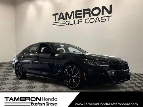 2022 BMW M550 i Xdrive