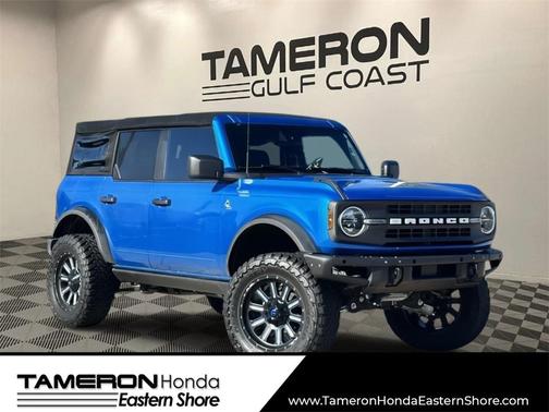 2022 Ford Bronco Black Diamond
