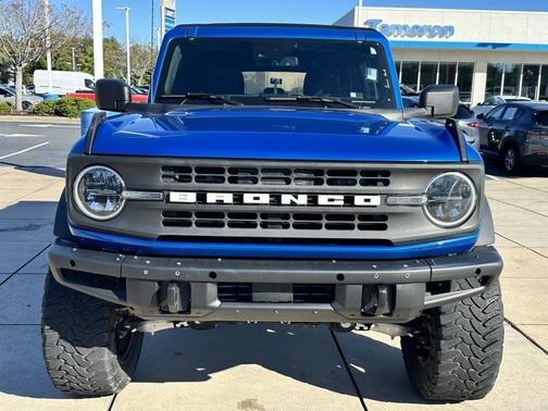 2022 Ford Bronco Black Diamond