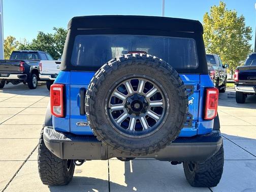 2022 Ford Bronco Black Diamond