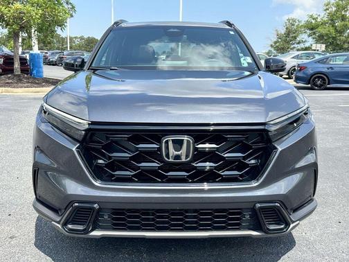 Meteorite Gray Metallic 2024 Honda CR-V Hybrid Sport FWD