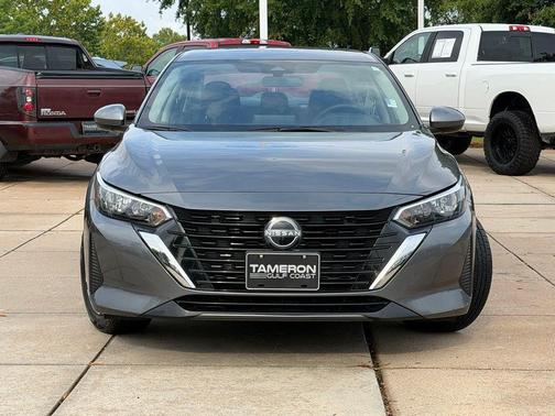 Gun Metallic 2025 Nissan Sentra SV