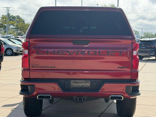 Radiant Red Tintcoat 2025 Chevrolet Silverado 1500 RST