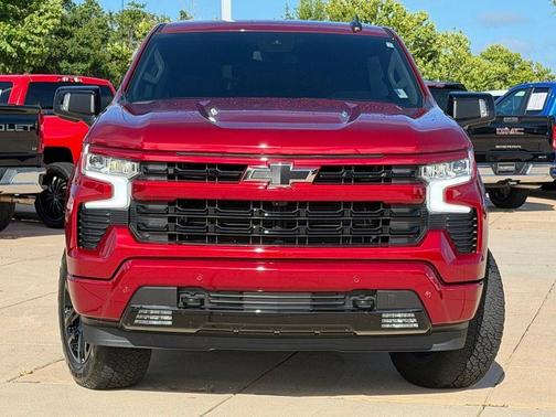 Radiant Red Tintcoat 2025 Chevrolet Silverado 1500 RST