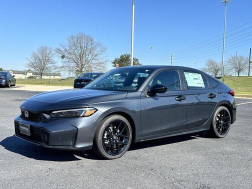 2025 Honda Civic Hybrid Sport