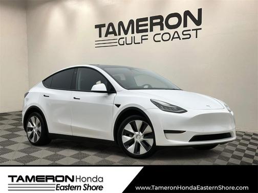 2021 Tesla Model Y Long Range Dual Motor All-Wheel Drive