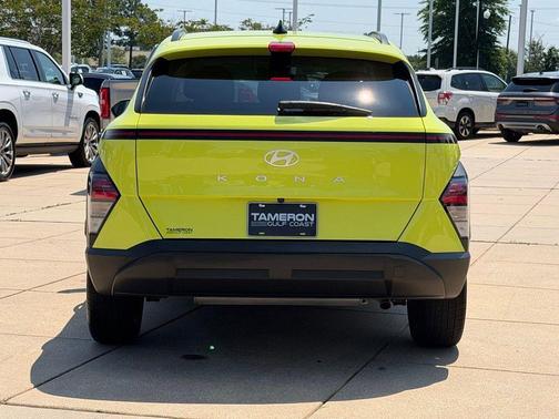 Neoteric Yellow 2024 Hyundai KONA SEL