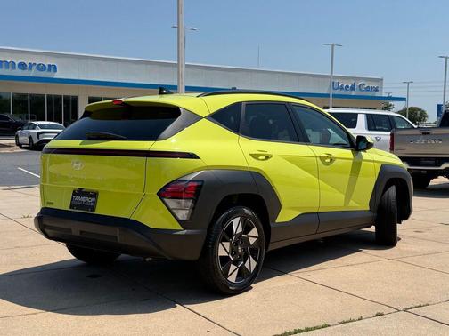 Neoteric Yellow 2024 Hyundai KONA SEL