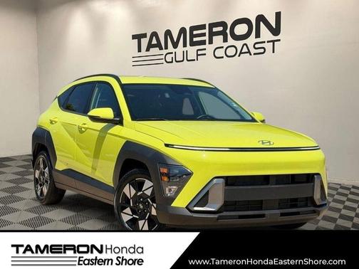 Neoteric Yellow 2024 Hyundai KONA SEL