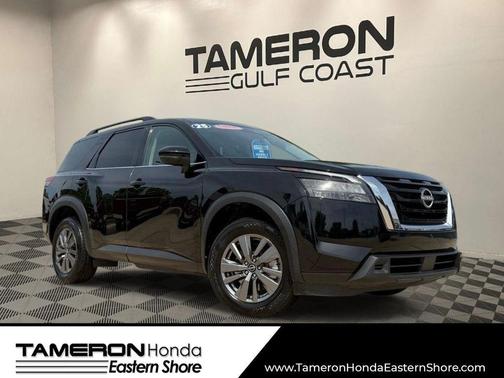 Super Black 2025 Nissan Pathfinder SV 4WD