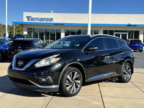 2017 Nissan Murano Platinum