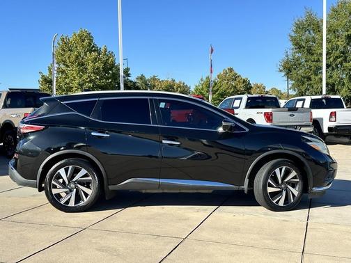 2017 Nissan Murano Platinum