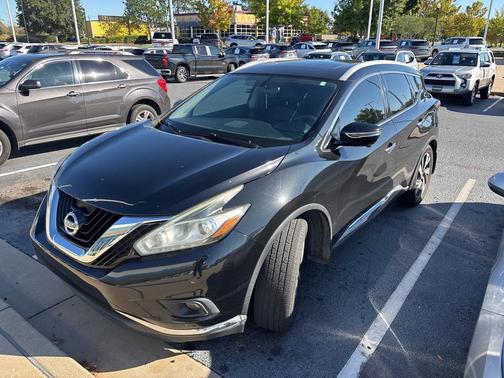 2017 Nissan Murano Platinum