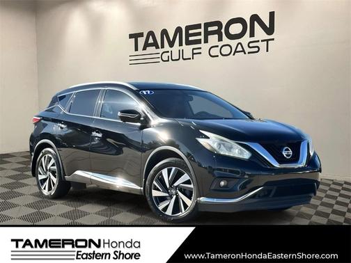 2017 Nissan Murano Platinum
