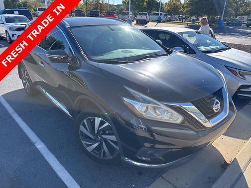 2017 Nissan Murano Platinum
