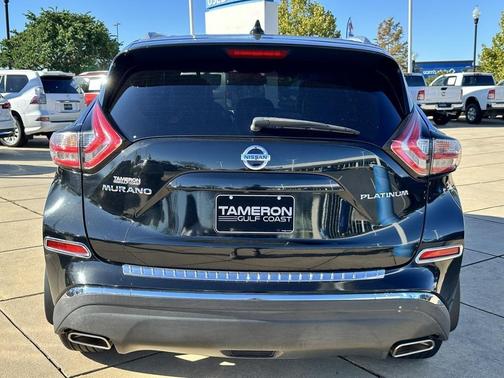 2017 Nissan Murano Platinum