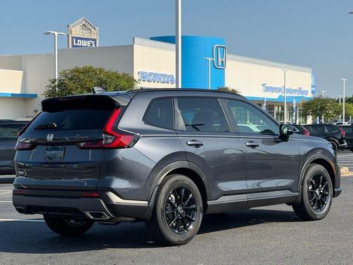 Meteorite Gray Metallic 2026 Honda CR-V Hybrid Sport FWD
