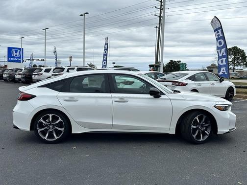 2026 Honda Civic Hybrid Sport Touring