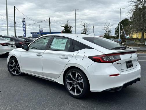 2026 Honda Civic Hybrid Sport Touring