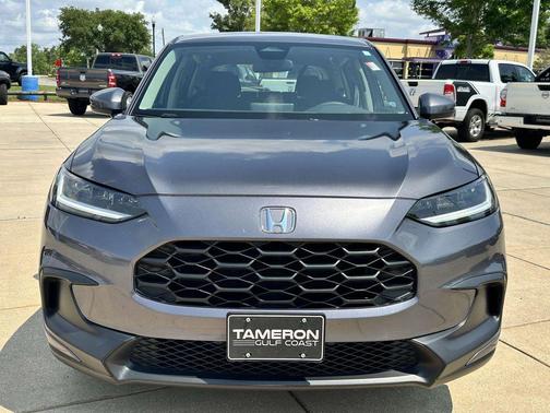 Modern Steel Metallic 2025 Honda HR-V LX