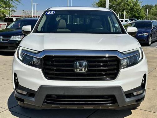 2022 Honda Ridgeline RTL-E