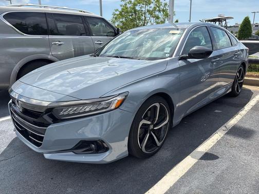 Gray Pearl 2022 Honda Accord Sport 1.5T