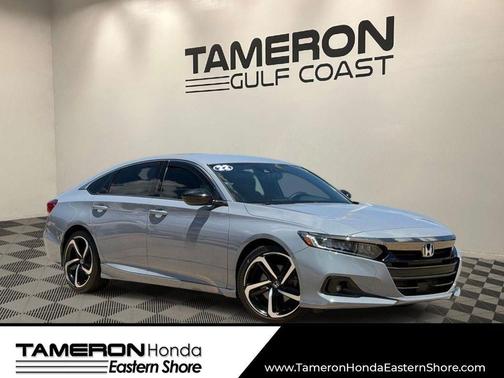 Gray Pearl 2022 Honda Accord Sport 1.5T